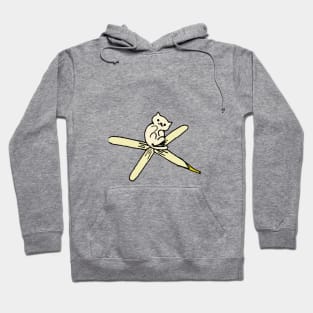 Banana Split Cat Hoodie